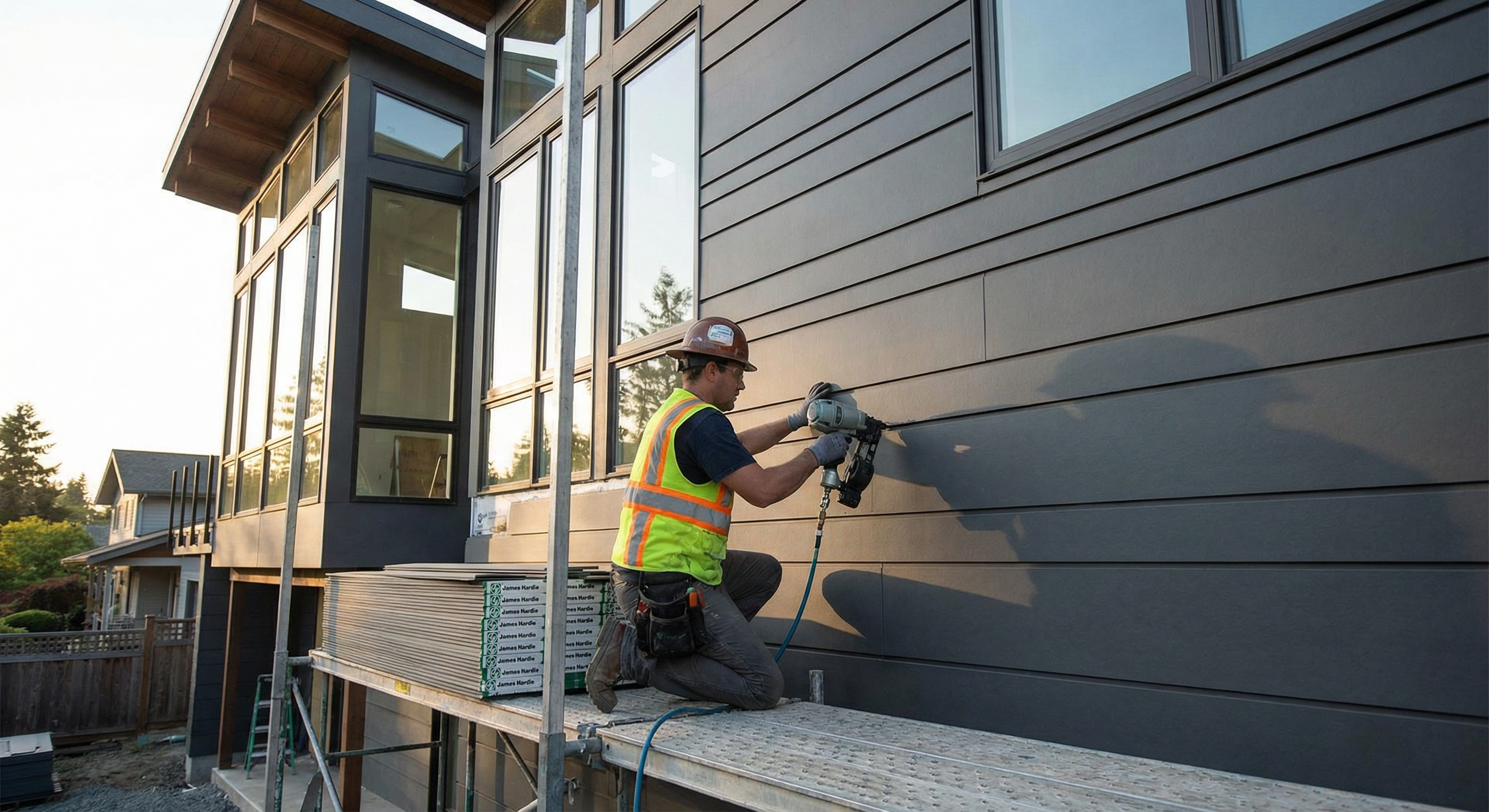 Cement Board Siding services in Bensenville, IL