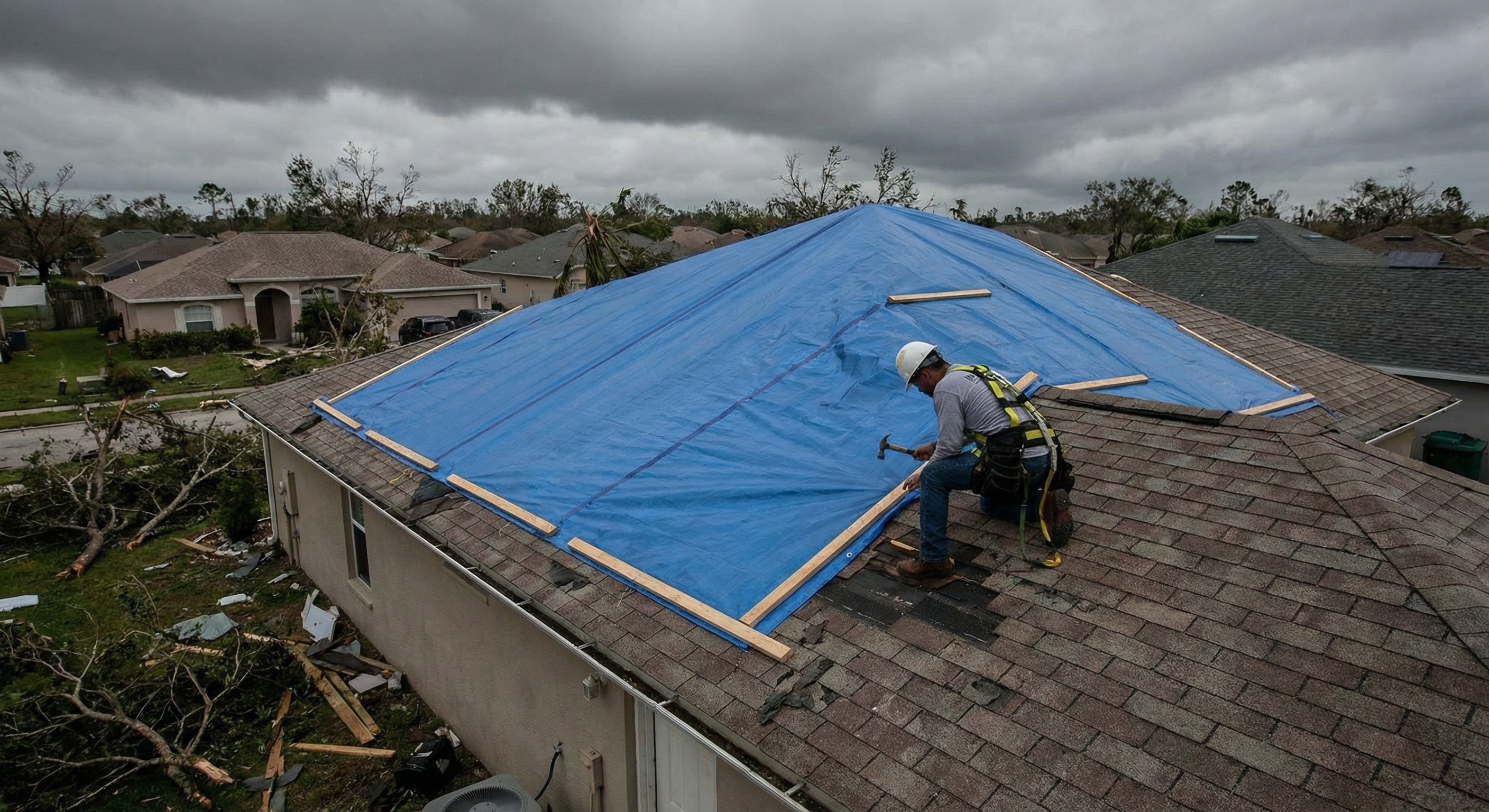 Emergency Roof Repair services in Bensenville, IL