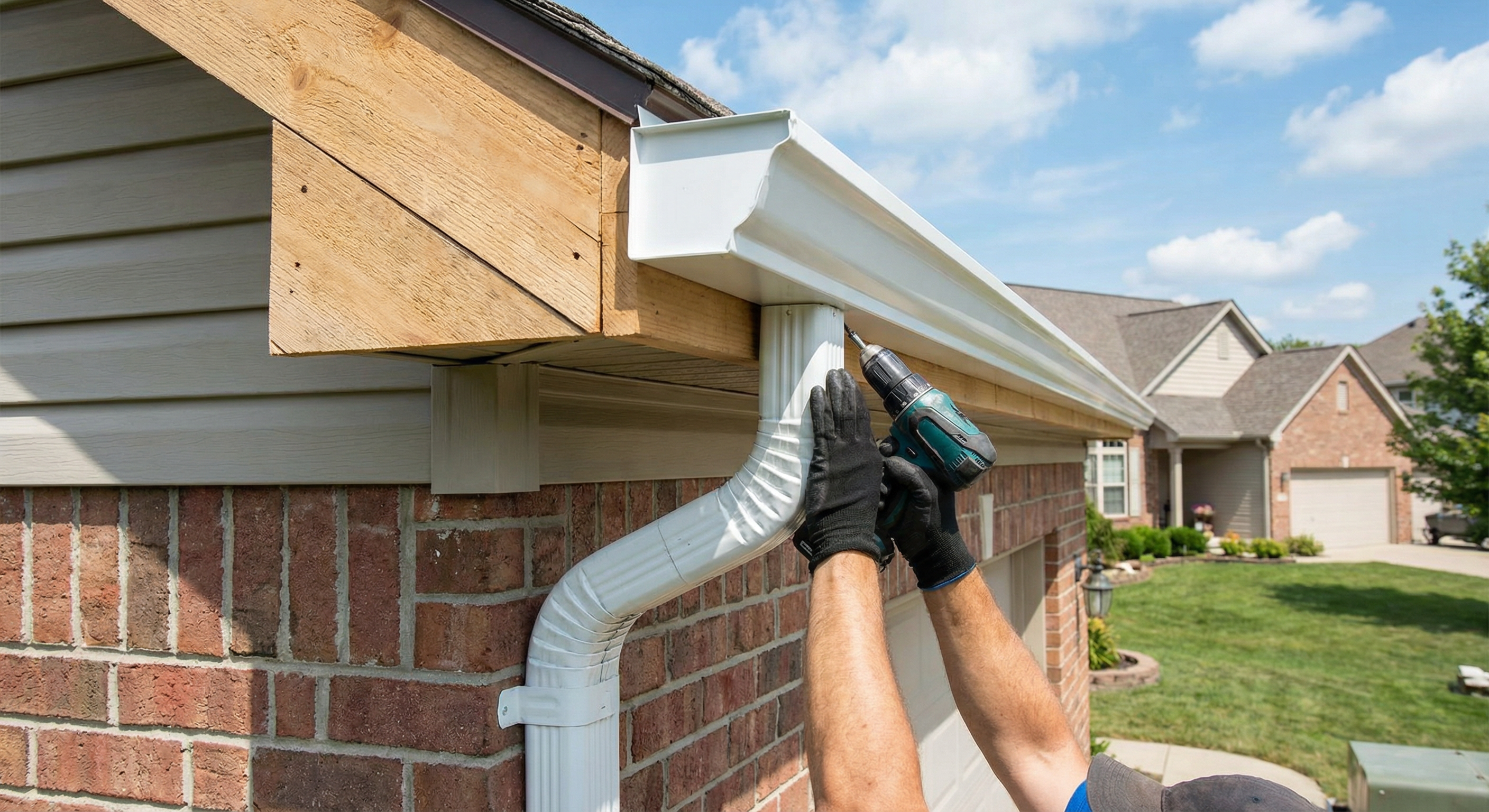 Gutter Services services in Bensenville, IL
